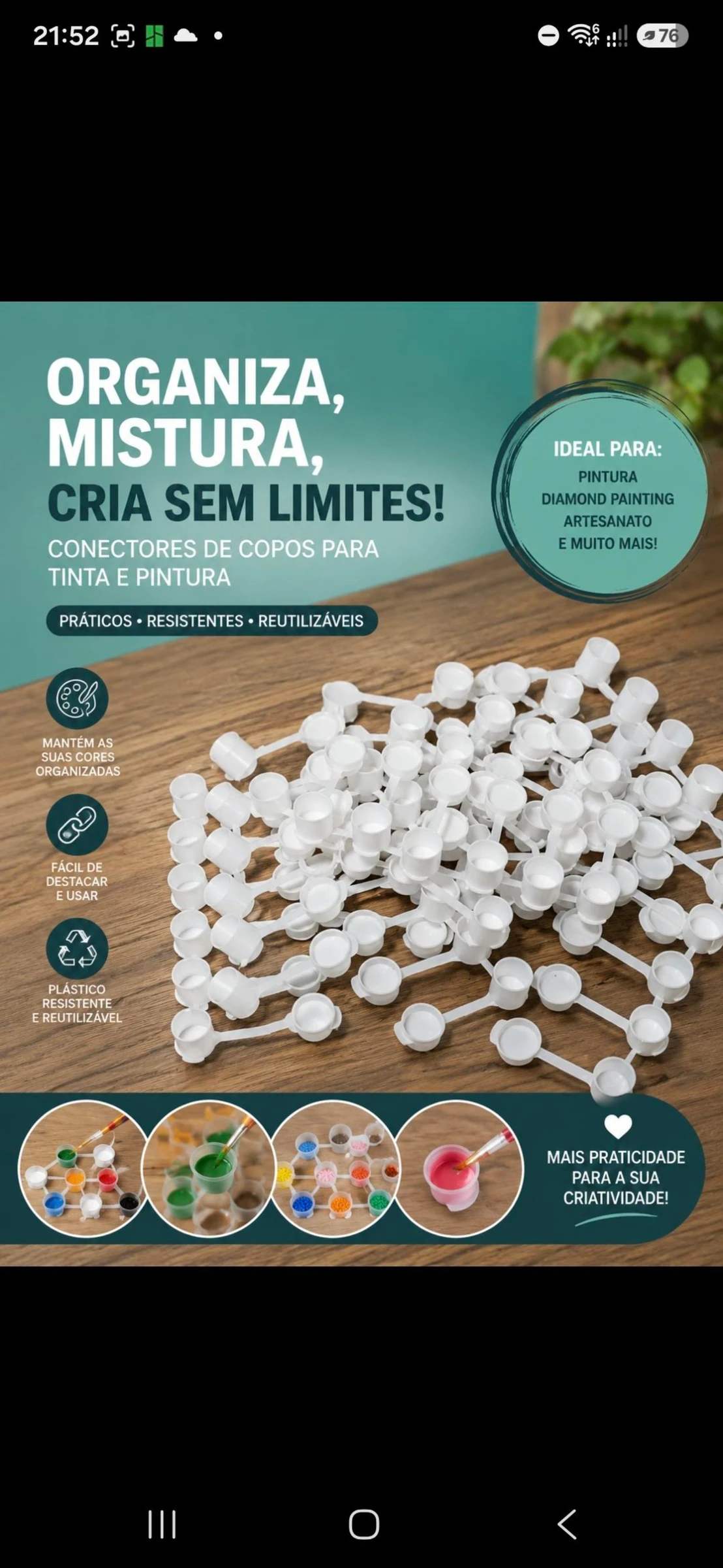 Tiras reutilizáveis 